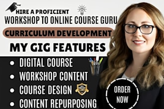 create digital course online course creation workshop seminar for france germany