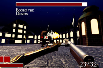 create a 3d game in unity