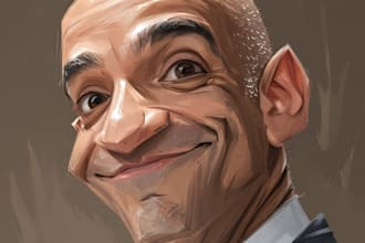 draw a caricature, cartoon caricatures