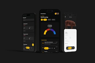 build a modern react native mobile app for android and IOS