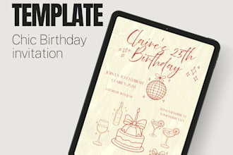 design editable canva invitation templates for any event