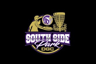 create professional and specially disc golf logo design