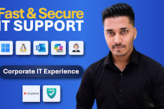 quickly fix your PC remotely and provide IT support