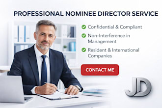provide professional nominee director service