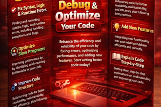 do programming, code debugging, python, java