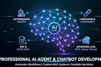 build custom business chatbots using gpt, llama 4, langgraph, langchain