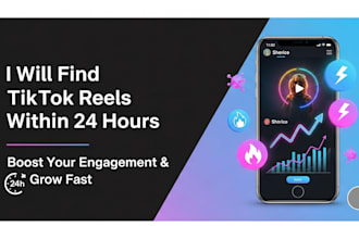 find viral tiktok reels with in 24 hours