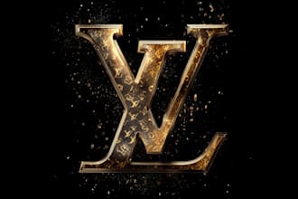 design luxury fashion and clothing brand logo