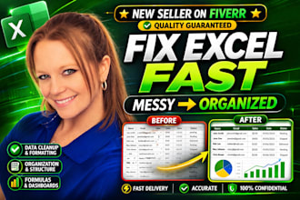 clean, format, and organize your excel spreadsheet