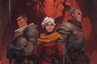dnd character art and dnd character art