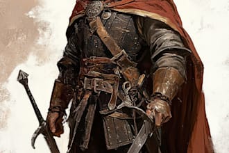 dnd character art and dnd character art