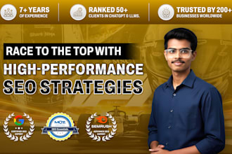 provide complete monthly seo service on page, off page and technical