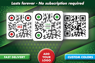create a branded qr code with your logo