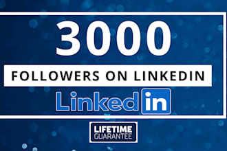 do real and organic linkedin business management 2k followers