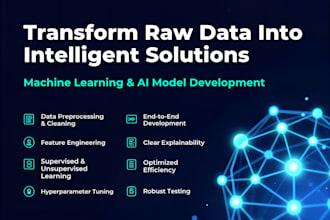 do machine learning, al model development