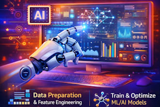 do machine learning, al model development