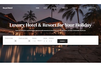 vacation rental website, airbnb, travel website, hotel booking website