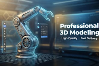 create 3d product model from photos