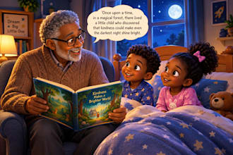 do 3d books illustration