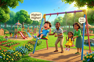 do 3d books illustration