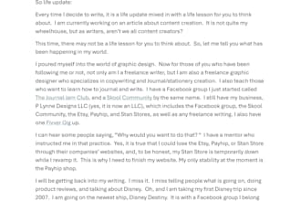 copywrite for you or your business