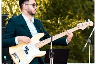 be your reggae bass player