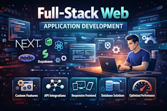develop and customize next js web applications