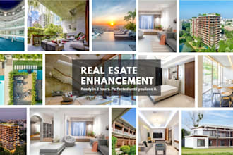 edit real estate photos with hdr and a natural