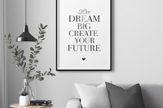 create attractive, stunning, custom digital art