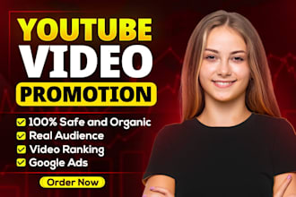 do organic youtube video promotion and channel growth