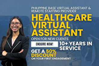 provide a healthcare virtual assistant
