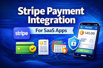 integrate stripe payments, subscriptions, and webhooks in your app