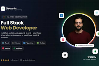 design and build a website