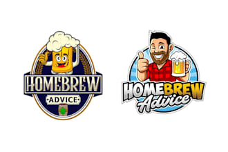 design excellent beer logo