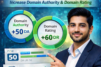 boost website da DR authority with safe high