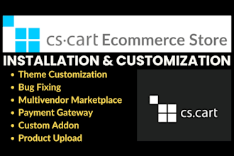 create cs cart addon ecommerce store multivendor marketplace with unitheme 2