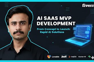 build saas mvp for your startup using vibe coding tools