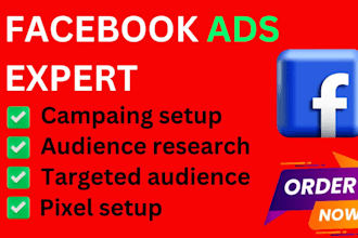 create a high converting facebook ads campaign to grow your business