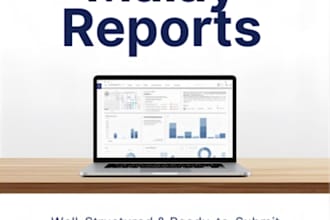 write and format professional reports in bahasa malay