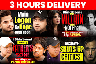 design premium podcast youtube thumbnail