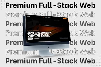 build a high converting landing page with premium design