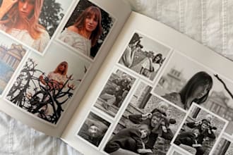 turn your messy photo to photobooks, christian book editor, ebook, cover design