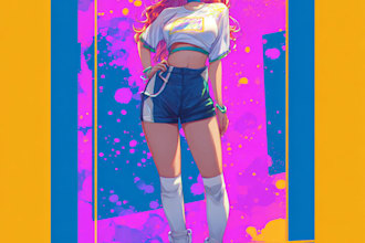 draw anime style character or fanart for you