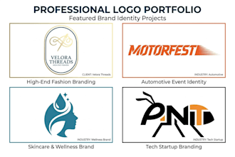 design professional trendy minimalist logo