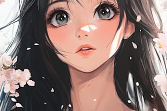draw anime and manga illustrations