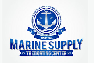 design a unique brand logo with source files