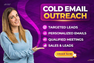 generate qualified leads with personalized cold emails