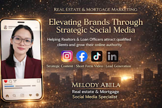 manage social media for realtors and mortgage lenders