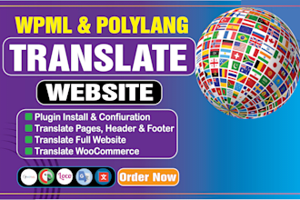 translate wp using wpml loco translate polylang gtranslate