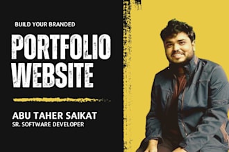build a branded portfolio for authors